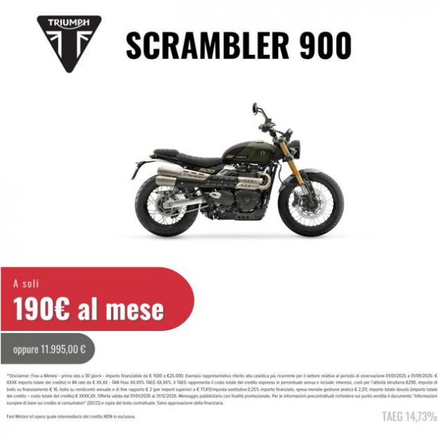 TRIUMPH STREET SCRAMBLER 900 Scrambler 900 2026 - Foto 2