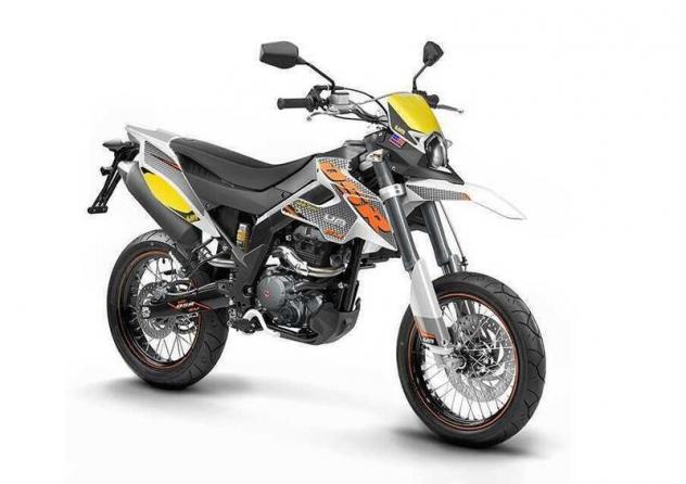 UM MOTORCYCLES ITALIA DSR 125 SM my23
