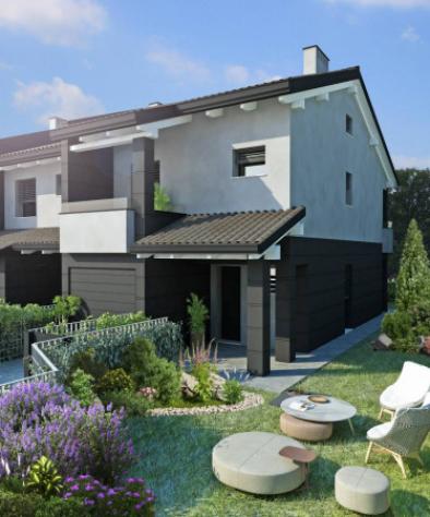 Villetta a schiera di 115 m² con 4 locali e box auto in vendita a Carpi - Foto 5