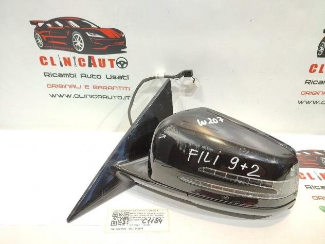 SPECCHIETTO RETROVISORE SINISTRO MERCEDES Classe E Coupe (C207) A2078102916 A3166441 642836 (09) - Foto 2