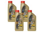 Kit da 4 Litri Castrol EDGE Professional A5 5W30 Olio Motore Efficiente