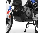 Aprilia Tuareg 660 protezione motore valigie laterali Shad portatarga Ibex