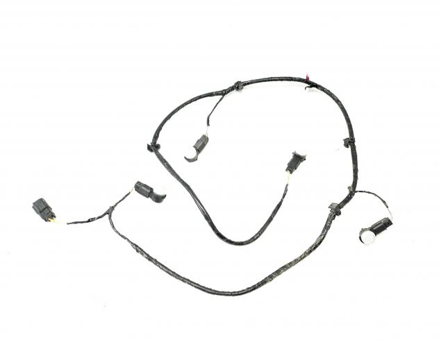 CABLAGGIO COMPLETO SENSORI PARCHEGGIO POSTERIORE FORD Fiesta 7° Serie HU5T-15K859-AAW SFJN Benzina 1000 (17)