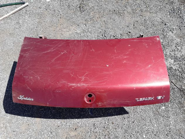 COFANO POSTERIORE FIANCHETTI LATERALI GTV SPYDER ALFA ROMEO - Foto 3