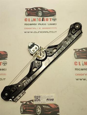 MECCANISMO ALZAVETRO POST. SX MERCEDES Classe C Berlina W203 A2037301146 646962 (0004)