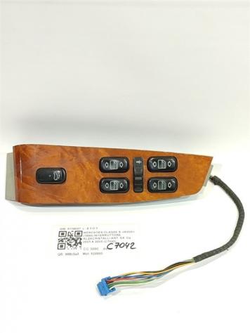 PULSANTIERA ANTERIORE SINISTRA MERCEDES Classe S W220 4° Serie 5119037 628960 (9905)