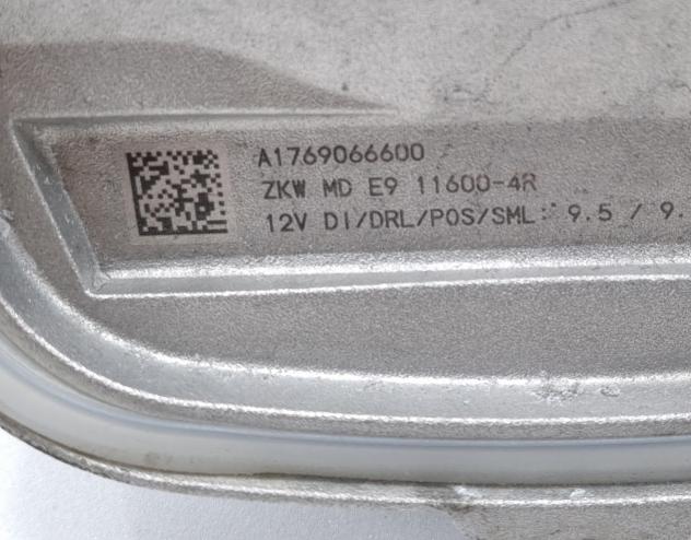 CENTRALINA FARI A LED MERCEDES Classe A Serie (W176) A1769066600 (1218) - Foto 4