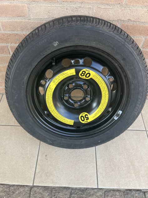 Ruota di scorta / Ruotino Skoda 195/55 R15