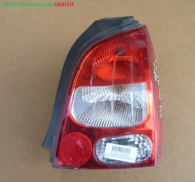 FANALE POST.D. RENAULT TWINGO (C44) Parti elettriche Fanaleria Fanali Fanale post. sx. RENAULT - TWINGO - 01-06-2007 - 01-12-2011