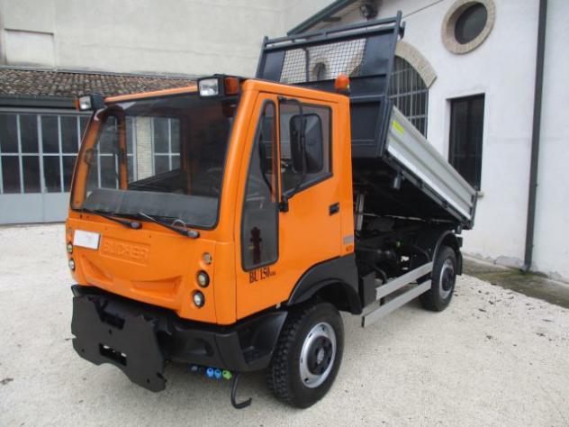BUCHER BU 150 50 Ql. ribaltabile 4x4 rif. 16637341 - Foto 7
