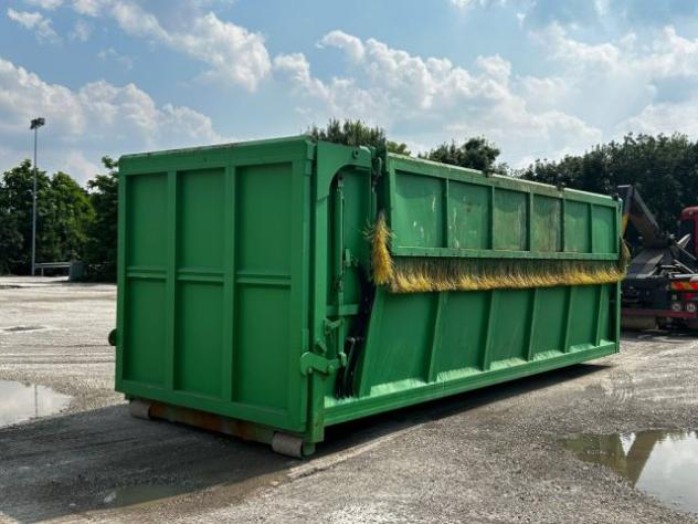 CONTAINER SCARRABILE USATO CON COPERCHIO rif. 23957973 - Foto 7