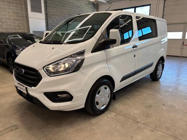 FORD Transit Custom 1ª s Transit Custom 320 2.0 EcoBlue 130 aut. PC-DC Furgone Trend - Foto 5