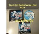 Giochi PS1 RAINBOW SIX LONE WOLF ITA
