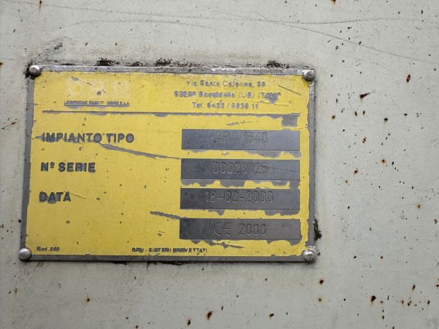 Impianto di betonaggio ARA BT 1540 - Foto 5