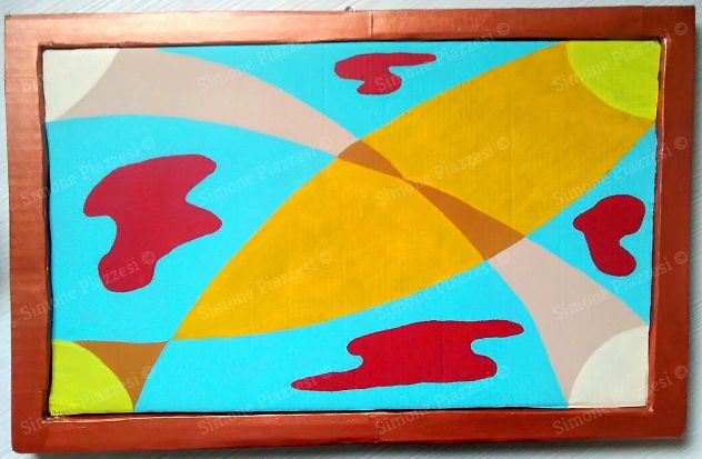 Quadro di Simone Piazzesi - STRANE COSE NEI CIELI DI KALININGRAD (2022) - Foto 2