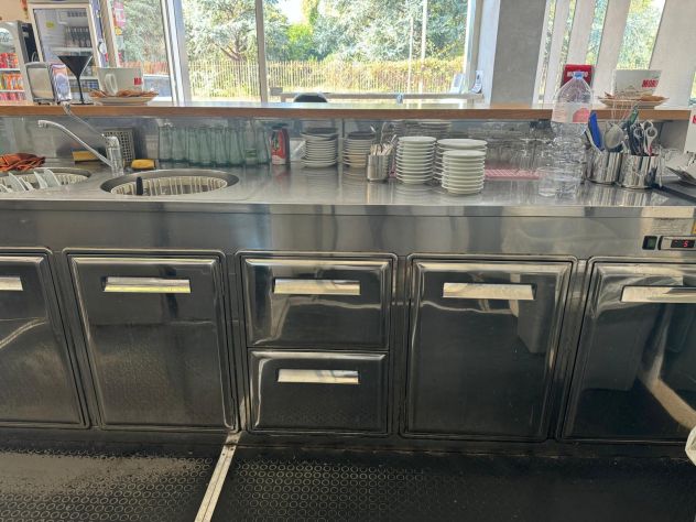 Bancone bar usato marca DeBlasi in ottime condizioni - Foto 7