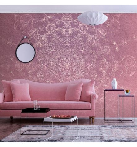 Fotomurale Adesivo Orientale Rosa Arredalacasa