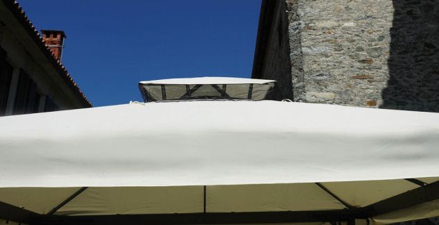 Gazebo cod 6100 3x3 In alluminio verniciato - Foto 2