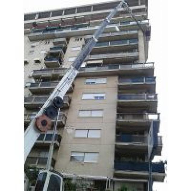 Agliuzza Sollevamenti-Noleggio Piattaforme Aeree-Messa in Sicurezza Balconi - Foto 3