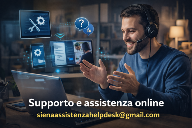 Assistenza informatica via web