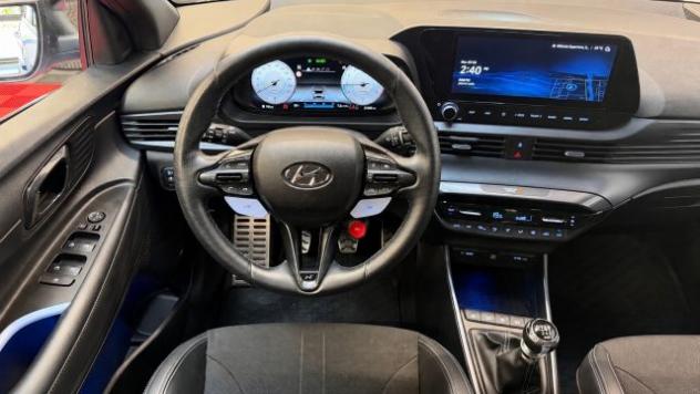 HYUNDAI i20 N 1.6 T-GDI N-Performance TECHO PACK BOSE rif. 23775465 - Foto 10