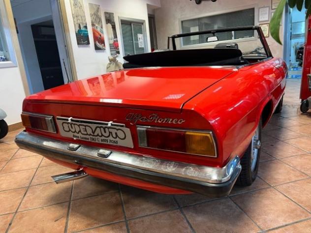 ALFA ROMEO Spider DUETTO CODA TRONCA 1.3 rif. 19702235 - Foto 5