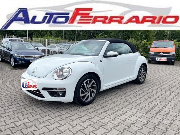Volkswagen Maggiolino DESIGN 17" SENS PARK DOPPI NAVY CRUISE CONTROL SEDILI RISCALDATI IN ARRIVO OPZIONABILE - Foto 10