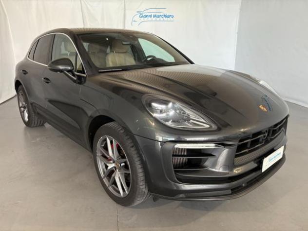 PORSCHE Macan 2.9 S IVA ESPOSTA-UNICO PROPRIETARIO rif. 24174916 - Foto 3
