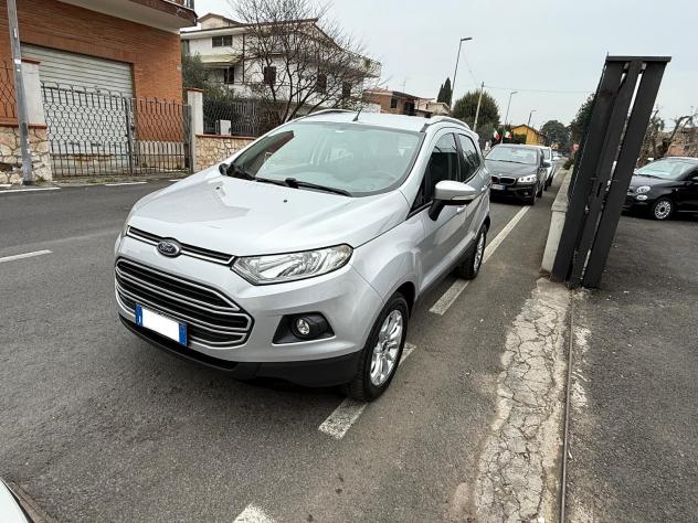 Ford EcoSport 1.5 TDCi 95 CV Titanium S - Euro6B - Tutto incluso - Foto 10