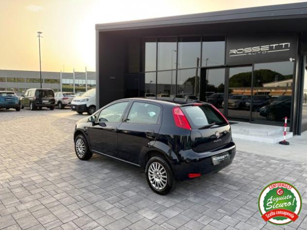 FIAT Punto 1.4 5 porte Natural Power ANCHE PER NEOPATENTATI rif. 24046974 - Foto 8