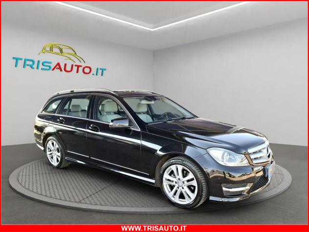 MERCEDES C SW 200 2.2 CDI Avantgarde (TETTO PANORAMICO APRIBILE)
