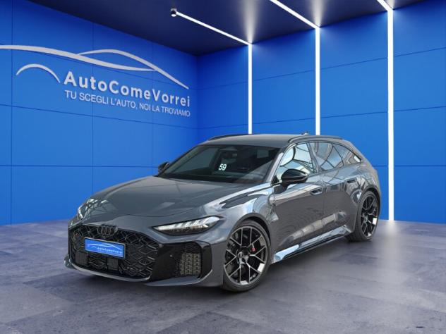 AUDI A5 3ª serie RS 5 Avant e-hybrid S tronic quattro Performance - Foto 3