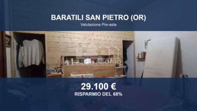 Immobile in asta di 148 m², box auto in vendita a Baratili San Pietro