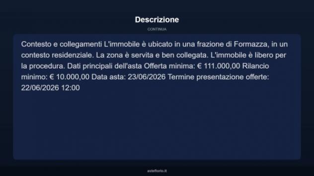 Immobile in asta di 46 m² in vendita a Formazza - Foto 4