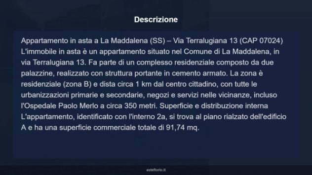 Immobile in asta di 91 m², box auto in vendita a La Maddalena - Foto 15