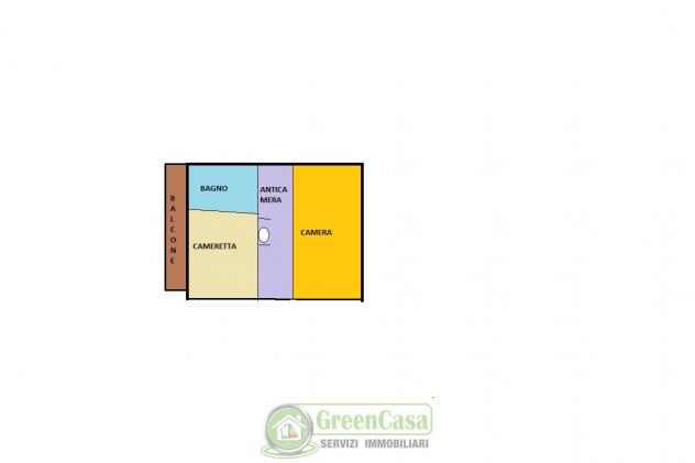 APPARTAMENTO INDIPENDENTE di 3 vani e di 100 mq (ORNAGO) rif. IGC 3 LOCALI.120 ORNAGO - Foto 16