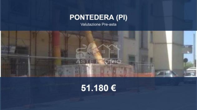 Immobile in asta di 62 m² in vendita a Pontedera
