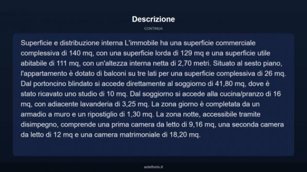 Immobile in asta di 140 m², box auto in vendita a Ragusa - Foto 4