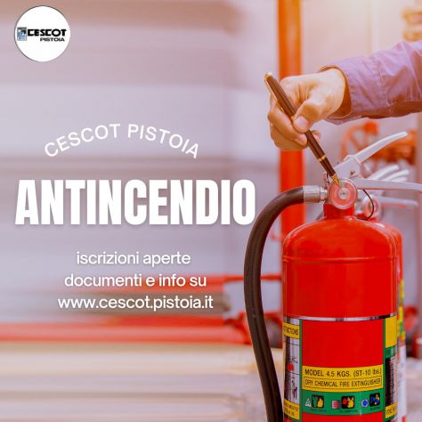 CORSO ADDETTI ALLA SQUADRA DI EMERGENZA AZIENDALE ANTINCENDIO