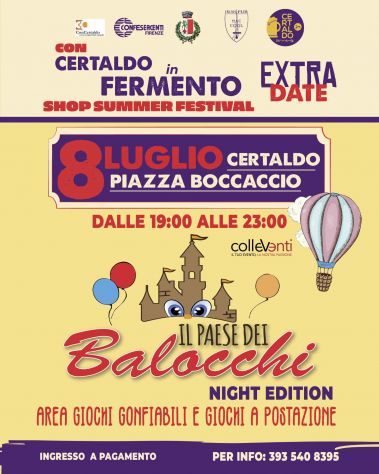 08/07 :PAESE DEI BALOCCHI NIGHT EDITION