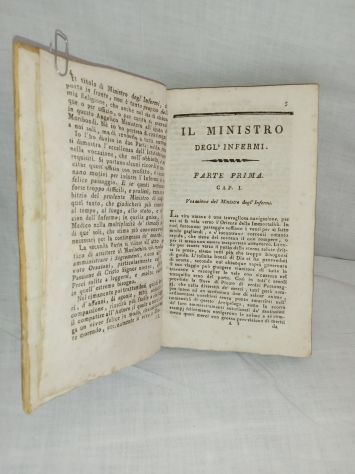 il Ministro degli infermi del Padre Carlo Solfi aiuto alla buona morte 1818 - Foto 3