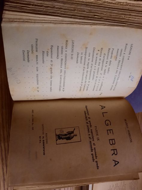 LIBRI ANNI 20-40 DI PROSA - SCOLASTICI - ENCICLOPEDIE - Foto 6