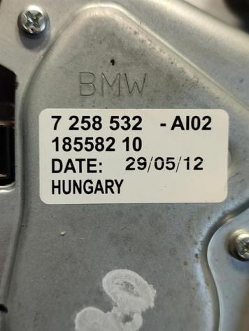 MOTORINO TERGICRISTALLO POSTERIORE BMW Serie 1 F20 7258532 N47D20C (1119) - Foto 3