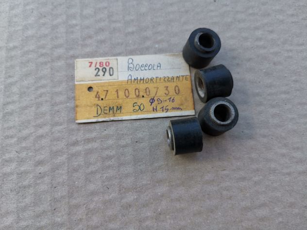 Boccola ammortizzatore 9x16x15 50 cc DEMM 471000730