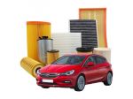 Kit Tagliando Completo per Opel Astra K Filtro Aria Olio Carburante Abitacolo