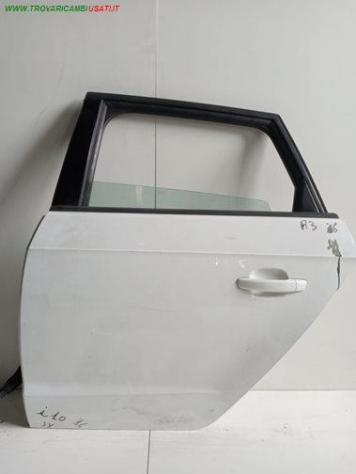 PORTA POST. S. BIANCO AL/SE 999-U1308359 Carrozzeria  Lamierati esterni  Porte  Porta post. sx. AUDI - A3 Sedan - 01-06-2013 - 01-05-2016