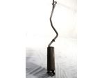 51870109 MARMITTA TUBO DI SCARICO CON SILENZIATORE TERMINALE POSTERIORE LAN &hellip;