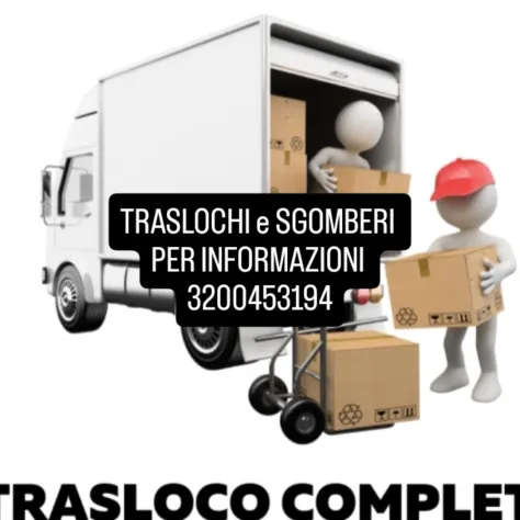 TRASLOCHI E SGOMBERI