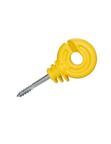 GANCI ISOLATI PER RECINTI ELETTRICI CONFEZIONE DA 25 Pz.