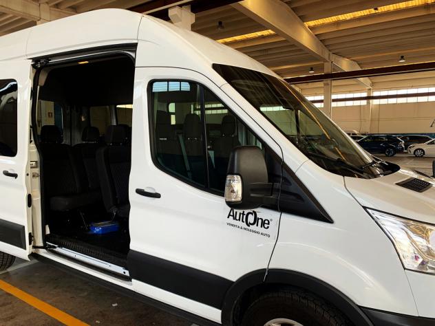 Ford Transit 2.0 TDCI 130CV L3H3 9P - ALTO/LUNGO - IVA COMPRESA - Foto 4